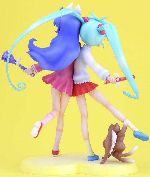 Sasami☆Mahou Shoujo Club - Iwakura Sasami - Ryo-Ohki - Shinohara Misao - 1/8 (Max Factory)