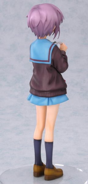 Suzumiya Haruhi no Yuuutsu - Nagato Yuki - 1/8 (Max Factory)