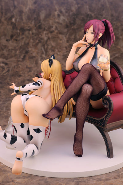 Lewdness ~Vita sexualis~ - Starless - Kuryuu Hazuki - Mamiya Marie - Skytube - 1/6 (Alphamax)