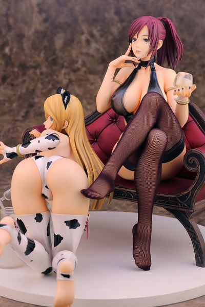 Lewdness ~Vita sexualis~ - Starless - Kuryuu Hazuki - Mamiya Marie - Skytube - 1/6 (Alphamax)