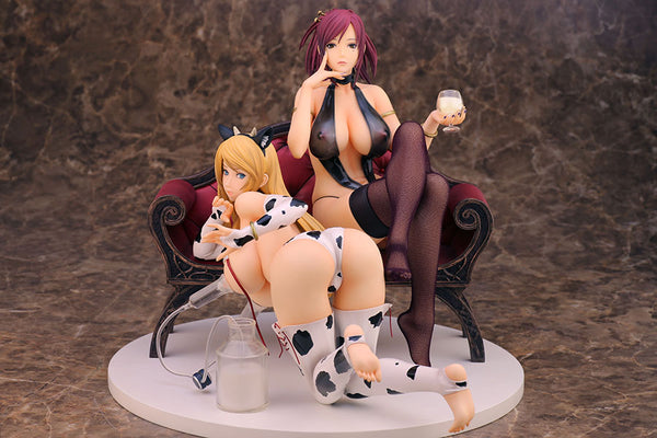 Lewdness ~Vita sexualis~ - Starless - Kuryuu Hazuki - Mamiya Marie - Skytube - 1/6 (Alphamax)