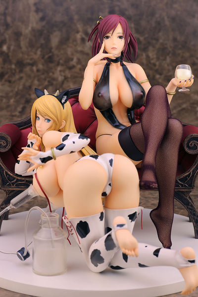 Lewdness ~Vita sexualis~ - Starless - Kuryuu Hazuki - Mamiya Marie - Skytube - 1/6 (Alphamax)