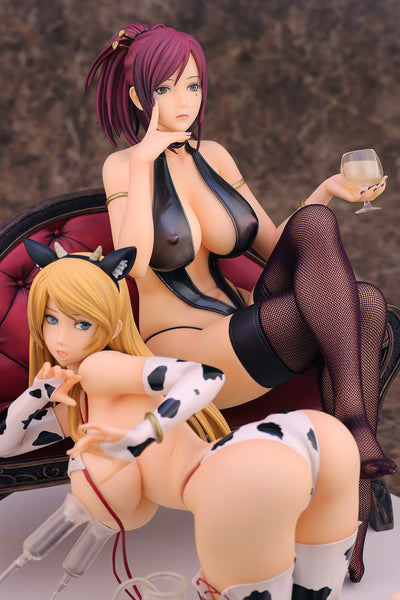 Lewdness ~Vita sexualis~ - Starless - Kuryuu Hazuki - Mamiya Marie - Skytube - 1/6 (Alphamax)