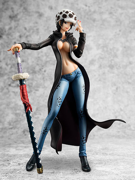One Piece - Trafalgar Law - Excellent Model - Portrait of Pirates I.R.O - Portrait Of Pirates Limited Edition - 1/8 (MegaHouse)