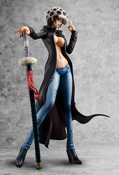 One Piece - Trafalgar Law - Excellent Model - Portrait of Pirates I.R.O - Portrait Of Pirates Limited Edition - 1/8 (MegaHouse)