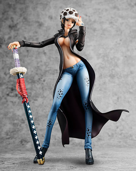 One Piece - Trafalgar Law - Excellent Model - Portrait of Pirates I.R.O - Portrait Of Pirates Limited Edition - 1/8 (MegaHouse)