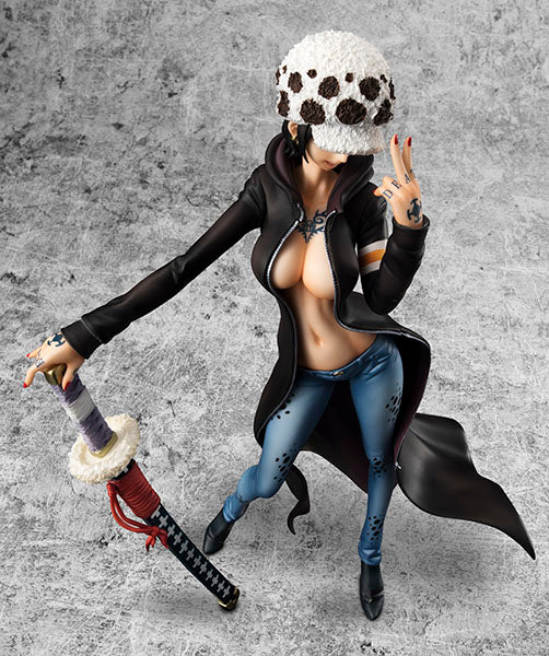 One Piece - Trafalgar Law - Excellent Model - Portrait of Pirates I.R.O - Portrait Of Pirates Limited Edition - 1/8 (MegaHouse)