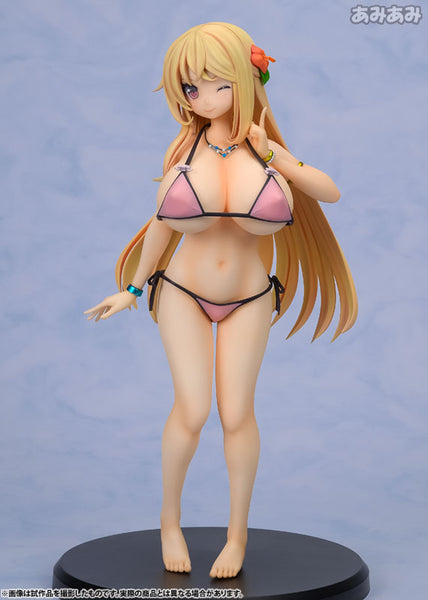Ikenai Bikini no Onee-san - Sasaki Saeko - 1/6 (Daiki Kougyou)
