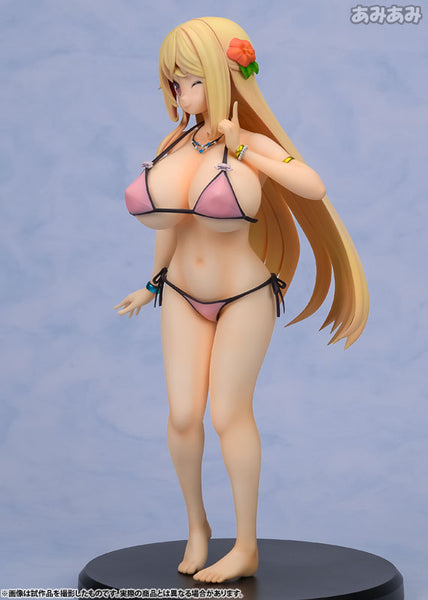 Ikenai Bikini no Onee-san - Sasaki Saeko - 1/6 (Daiki Kougyou)