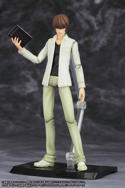 Death Note - Yagami Light - Figutto - 008 (Griffon Enterprises)