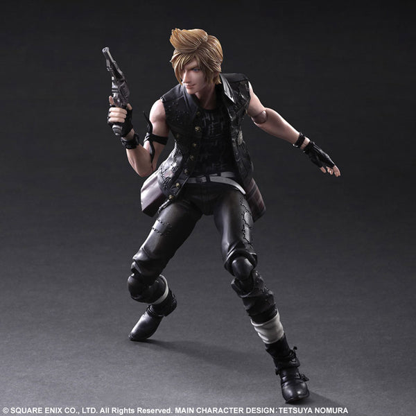 Final Fantasy XV - Prompto Argentum - Play Arts Kai (Square Enix)
