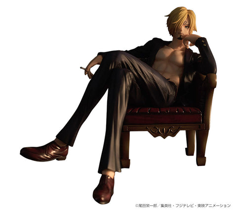 One Piece - Sanji - Excellent Model - Portrait Of Pirates Limited Edition - Portrait of Pirates SOC - 1/8 (MegaHouse)