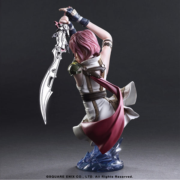 Final Fantasy XIII - Lightning - Bust - Static Arts (Square Enix)