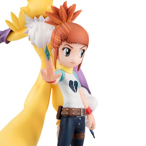 Digimon Tamers - Makino Ruki - Renamon - G.E.M. (MegaHouse)