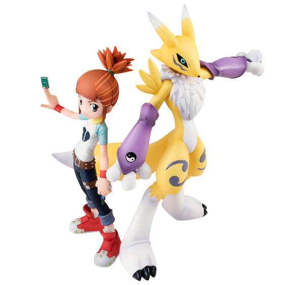 Digimon Tamers - Makino Ruki - Renamon - G.E.M. (MegaHouse)