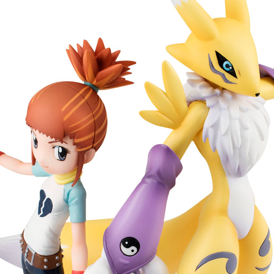 Digimon Tamers - Makino Ruki - Renamon - G.E.M. (MegaHouse)