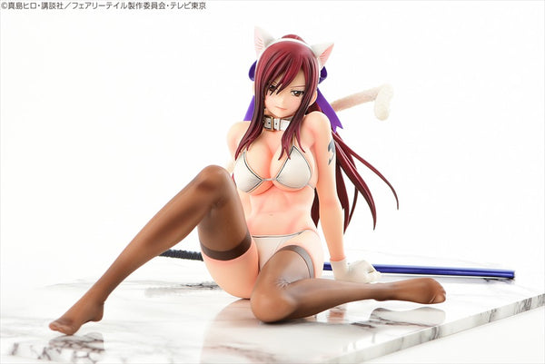 Fairy Tail - Erza Scarlet - 1/6 - White Cat Gravure_Style (Orca Toys)