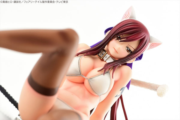 Fairy Tail - Erza Scarlet - 1/6 - White Cat Gravure_Style (Orca Toys)
