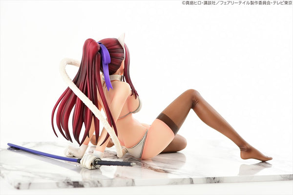 Fairy Tail - Erza Scarlet - 1/6 - White Cat Gravure_Style (Orca Toys)