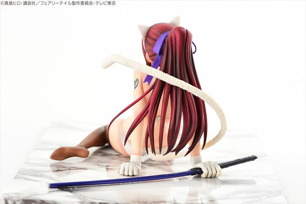 Fairy Tail - Erza Scarlet - 1/6 - White Cat Gravure_Style (Orca Toys)
