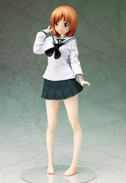 Girls und Panzer - Nishizumi Miho - B-style - 1/4 - School Uniform & Ankou Suit Ver. (FREEing)