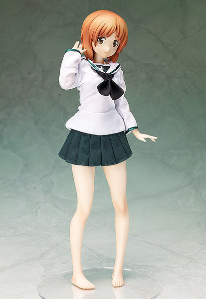 Girls und Panzer - Nishizumi Miho - B-style - 1/4 - School Uniform & Ankou Suit Ver. (FREEing)