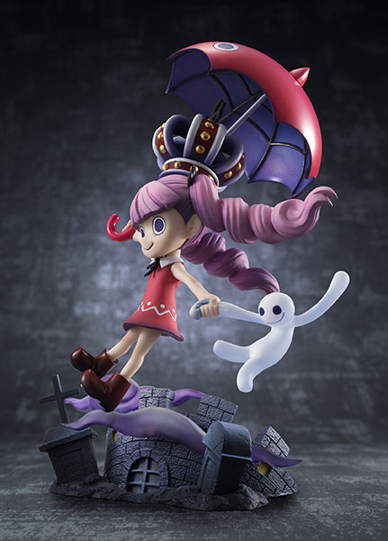 One Piece - Negative Hollow - Perona - Excellent Model - Portrait Of Pirates MILD (CB-EX) - 1/8 - GOTHIC (MegaHouse)