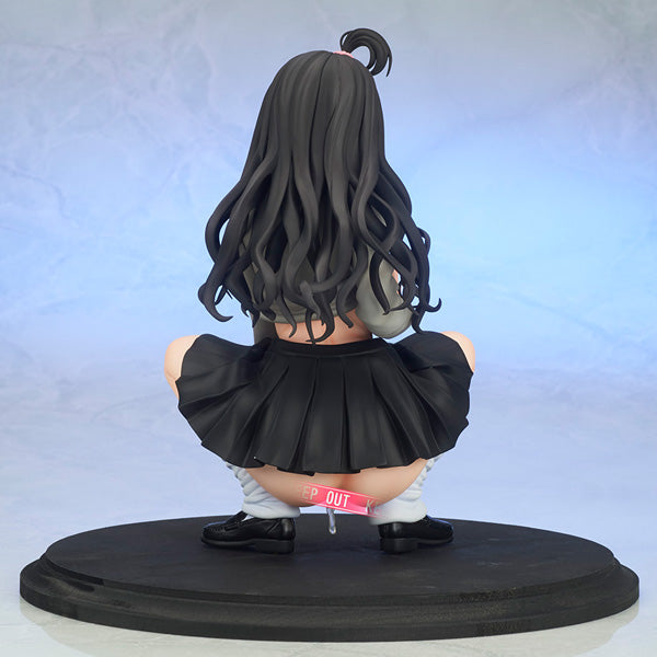 Chupa Shower - Matsuzaka Reiko - 1/6 - Kurokami ver. (Dragon Toy)