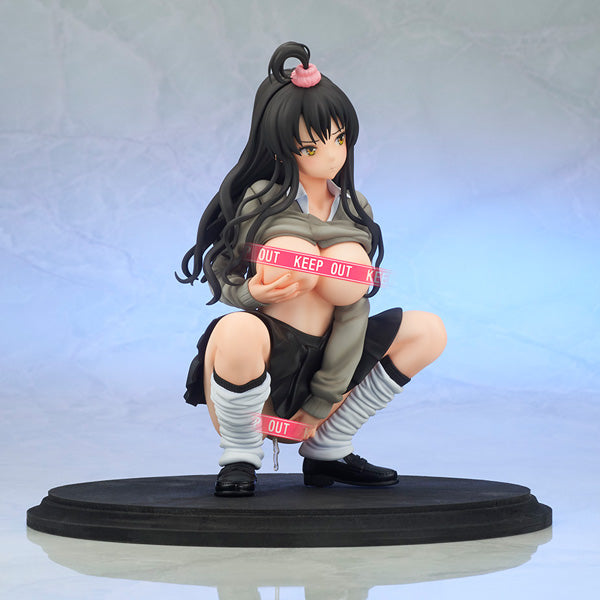 Chupa Shower - Matsuzaka Reiko - 1/6 - Kurokami ver. (Dragon Toy)