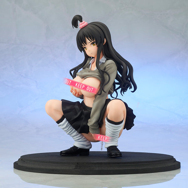 Chupa Shower - Matsuzaka Reiko - 1/6 - Kurokami ver. (Dragon Toy)