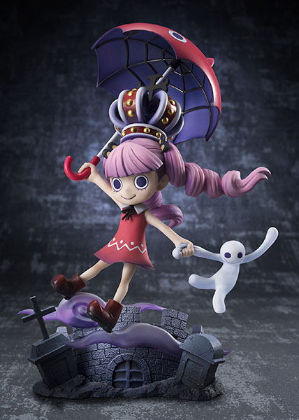 One Piece - Negative Hollow - Perona - Excellent Model - Portrait Of Pirates MILD (CB-EX) - 1/8 - GOTHIC (MegaHouse)