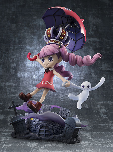 One Piece - Negative Hollow - Perona - Excellent Model - Portrait Of Pirates MILD (CB-EX) - 1/8 - GOTHIC (MegaHouse)