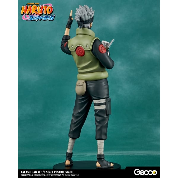 Naruto Shippuuden - Hatake Kakashi - 1/6 (Gecco)
