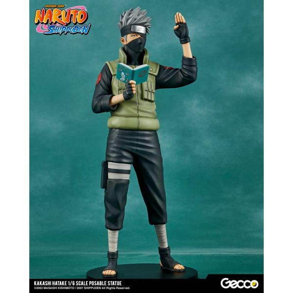 Naruto Shippuuden - Hatake Kakashi - 1/6 (Gecco)