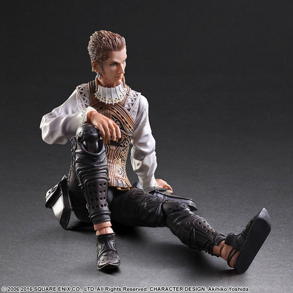 Final Fantasy XII - Balthier - Play Arts Kai (Square Enix)