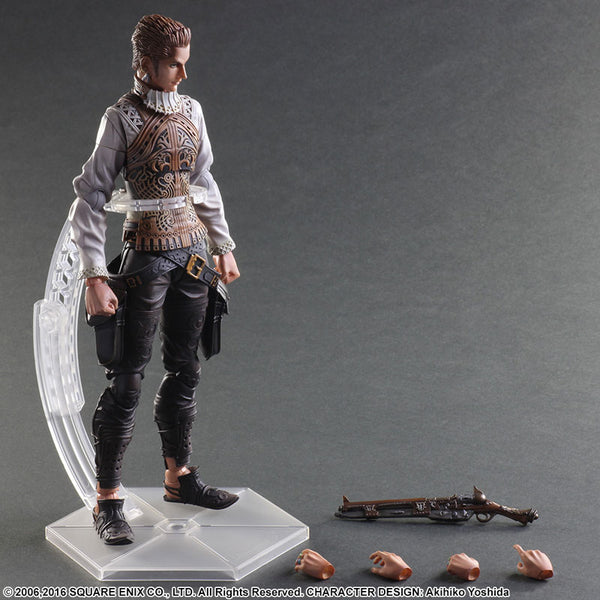 Final Fantasy XII - Balthier - Play Arts Kai (Square Enix)