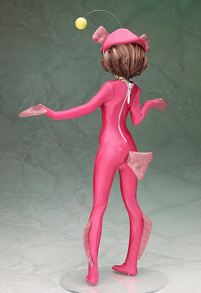 Girls und Panzer - Akiyama Yukari - B-style - 1/4 - School Uniform & Ankou Suit Ver. (FREEing)