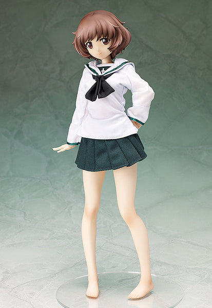 Girls und Panzer - Akiyama Yukari - B-style - 1/4 - School Uniform & Ankou Suit Ver. (FREEing)