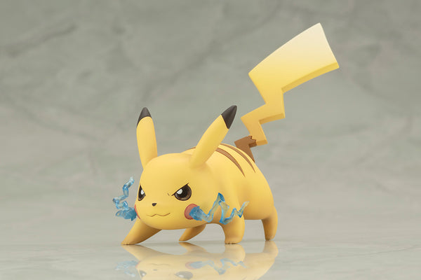 Pocket Monsters - Pikachu - Red - ARTFX J - Pokémon Figure Series - 1/8 (Kotobukiya)