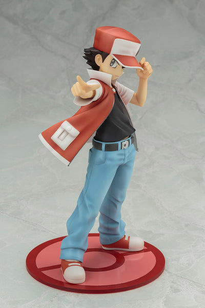 Pocket Monsters - Pikachu - Red - ARTFX J - Pokémon Figure Series - 1/8 (Kotobukiya)