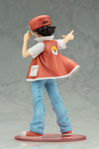 Pocket Monsters - Pikachu - Red - ARTFX J - Pokémon Figure Series - 1/8 (Kotobukiya)