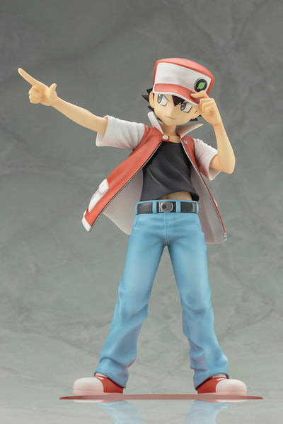Pocket Monsters - Pikachu - Red - ARTFX J - Pokémon Figure Series - 1/8 (Kotobukiya)