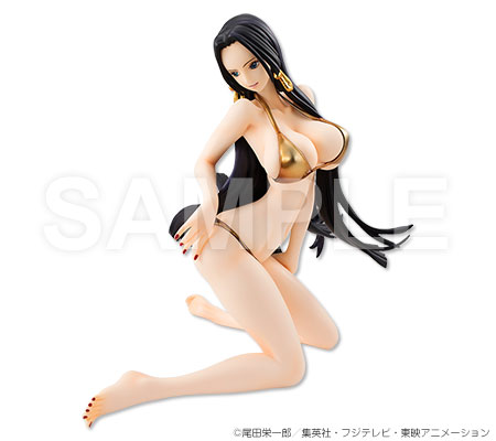 One Piece - Boa Hancock - Excellent Model - Portrait Of Pirates Limited Edition - 1/8 - Ver.BB, Ver.BB_Gold (MegaHouse)