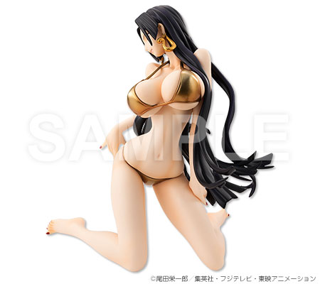 One Piece - Boa Hancock - Excellent Model - Portrait Of Pirates Limited Edition - 1/8 - Ver.BB, Ver.BB_Gold (MegaHouse)