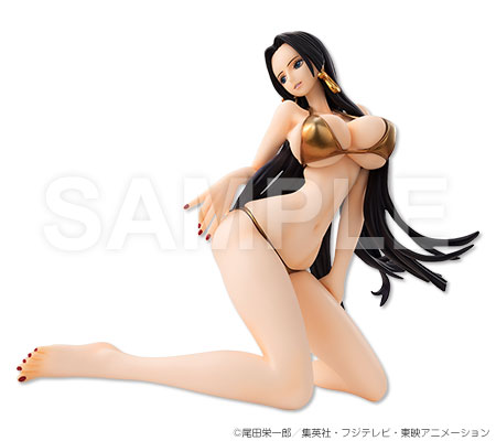 One Piece - Boa Hancock - Excellent Model - Portrait Of Pirates Limited Edition - 1/8 - Ver.BB, Ver.BB_Gold (MegaHouse)
