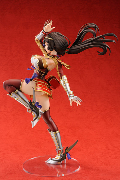Sengoku Musou - Ii Naotora - 1/7 (Amakuni, Hobby Japan)