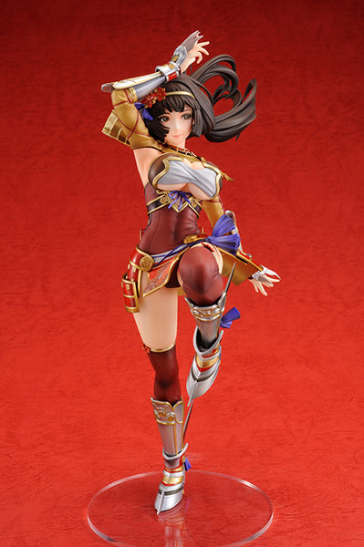 Sengoku Musou - Ii Naotora - 1/7 (Amakuni, Hobby Japan)