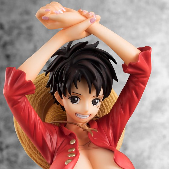 One Piece - Monkey D. Luffy - Excellent Model - Portrait of Pirates I.R.O - Portrait Of Pirates Limited Edition - 1/8 (MegaHouse)