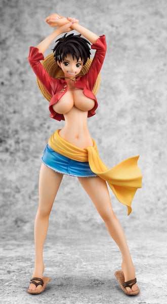 One Piece - Monkey D. Luffy - Excellent Model - Portrait of Pirates I.R.O - Portrait Of Pirates Limited Edition - 1/8 (MegaHouse)