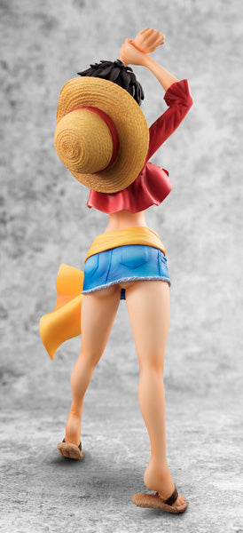 One Piece - Monkey D. Luffy - Excellent Model - Portrait of Pirates I.R.O - Portrait Of Pirates Limited Edition - 1/8 (MegaHouse)